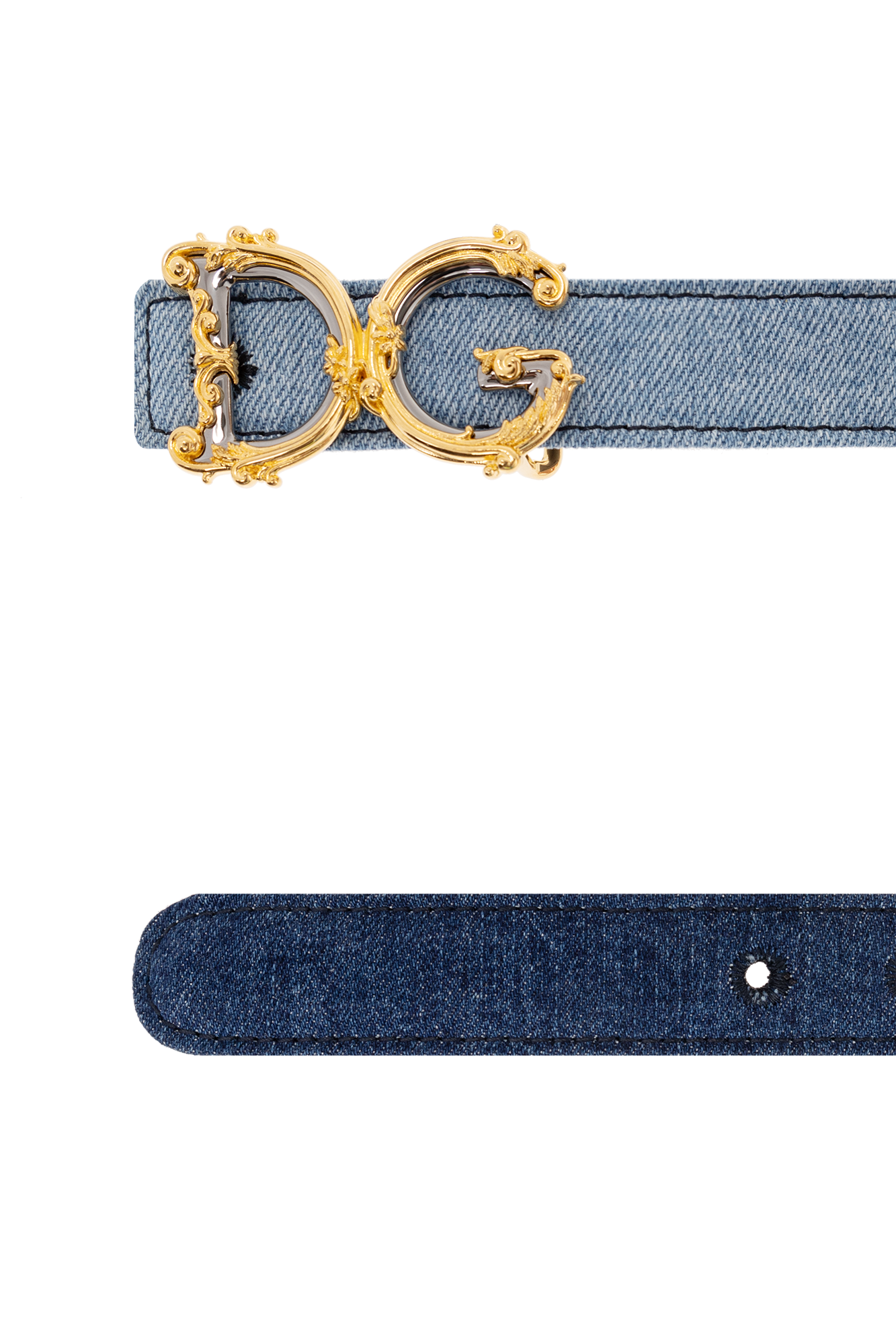 Dolce & Gabbana Denim belt | Women's | Vitkac